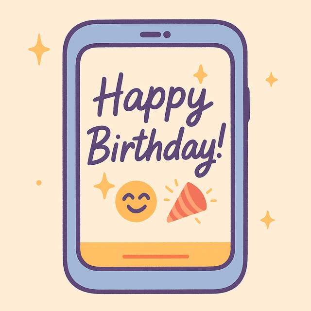 Text message