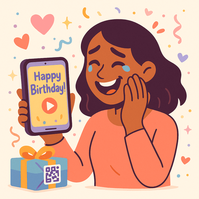 Gift your message
